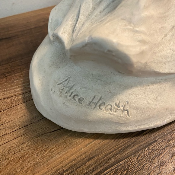 Vintage 1990 Alice Heath sculpture - Picture 8 of 11